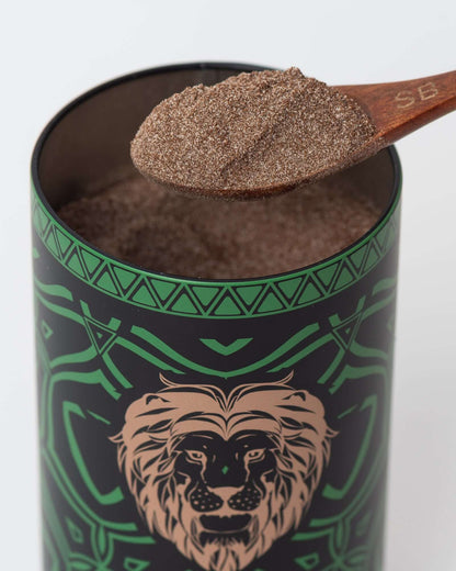 Sharpr starter kit 30 serves coffee alternative back label