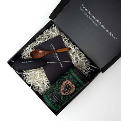 Sharpr starter kit 30 serves coffee alternative back label